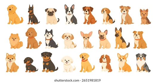 🐶 Raça extra de cachorrinhos