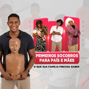 Primeiros Socorros : Focado para Pais e Mães