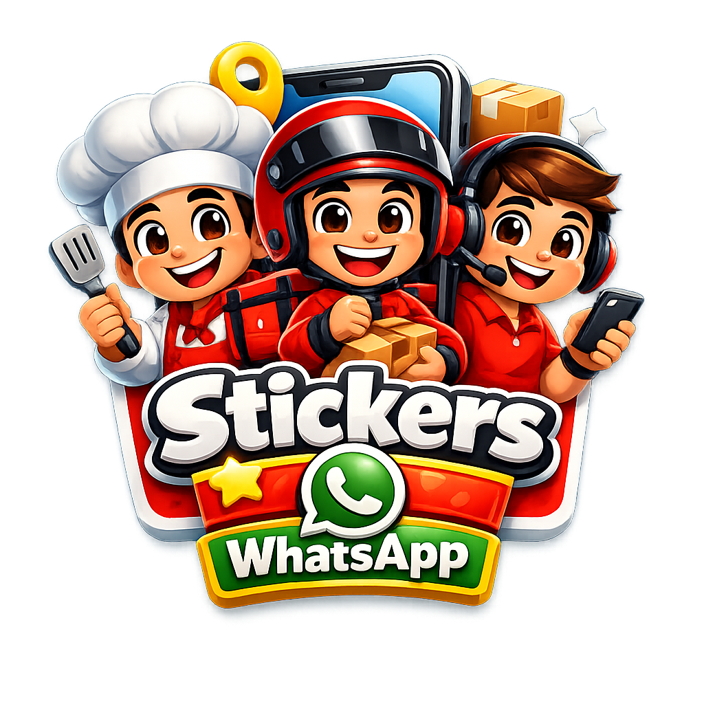 Pack de Stickers - Delivery Pro