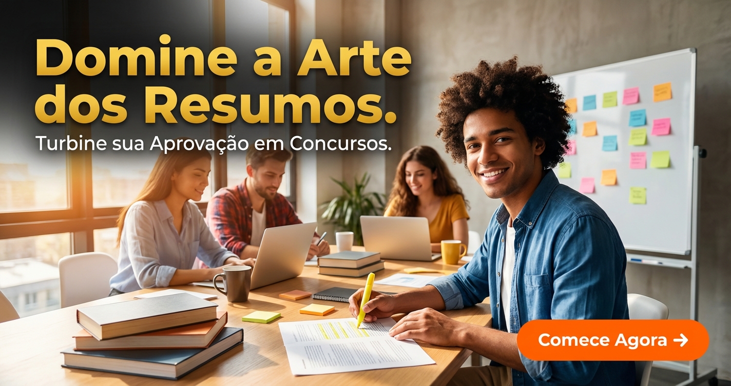 Domine a Arte dos Resumos e Turbine sua Aprovação em Concursos