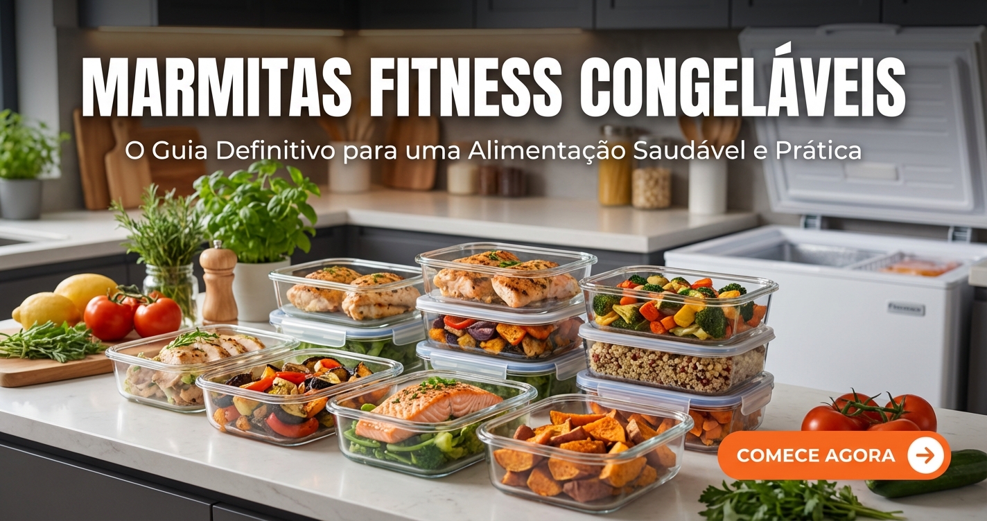 Marmitas Fitness Congeláveis: O Guia Definitivo para uma Alimentação Saudável e Prática